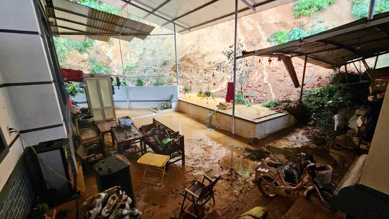 H&agrave; Nội c&ocirc;ng bố t&igrave;nh huống khẩn cấp về thi&ecirc;n tai tại x&atilde; Suối Hai, Ba V&igrave;- Ảnh 1.