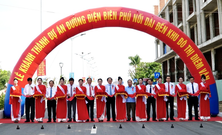 Cận cảnh hai c&ocirc;ng tr&igrave;nh giao th&ocirc;ng ho&agrave;n th&agrave;nh trước thềm Đại hội Đảng bộ tỉnh Gia Lai- Ảnh 10.