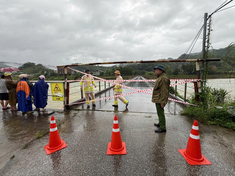 Tuy&ecirc;n Quang triển khai c&aacute;c biện ph&aacute;p ứng ph&oacute; với c&aacute;c hồ thủy điện xả lũ- Ảnh 10.
