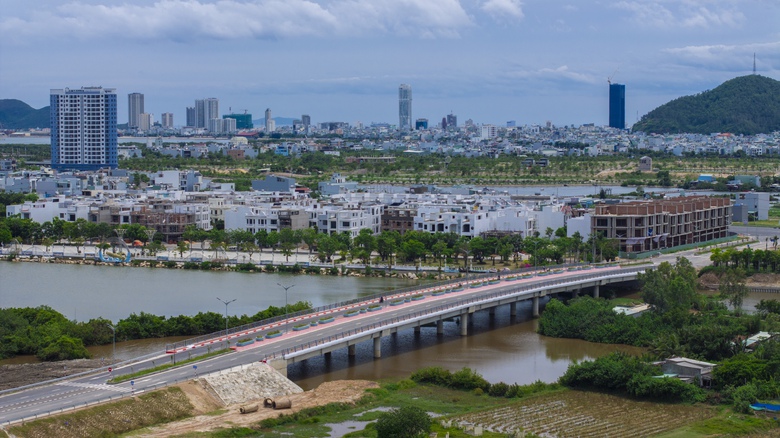 Cận cảnh hai c&ocirc;ng tr&igrave;nh giao th&ocirc;ng ho&agrave;n th&agrave;nh trước thềm Đại hội Đảng bộ tỉnh Gia Lai- Ảnh 4.