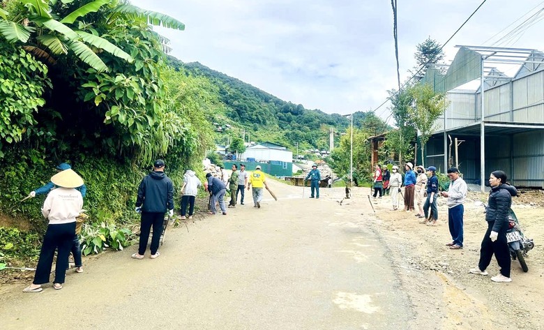 T&agrave; X&ugrave;a: Điểm s&aacute;ng n&ocirc;ng th&ocirc;n mới v&ugrave;ng cao Sơn La- Ảnh 1.