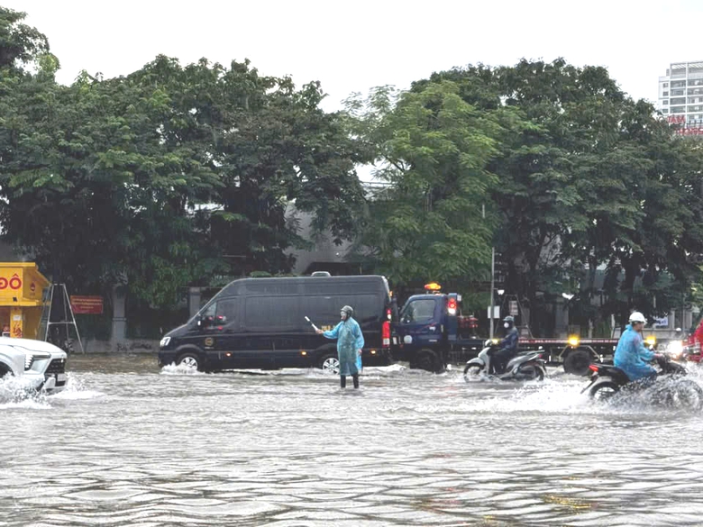 65 điểm ở H&agrave; Nội &uacute;ng ngập do mưa b&atilde;o- Ảnh 1.