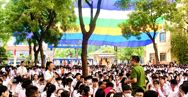 Th&oacute;i quen n&oacute;i kh&ocirc;ng với thuốc l&aacute; bắt đầu từ trường học- Ảnh 2.