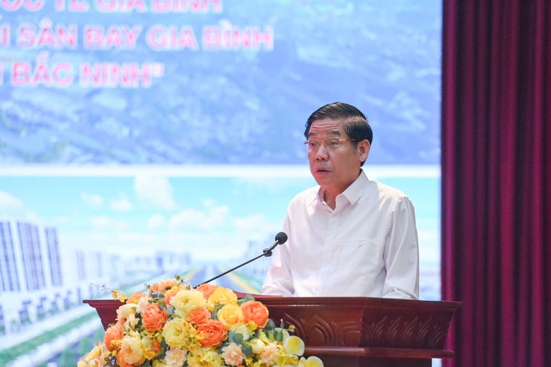 Sân bay Gia Bình: Phát động cao điểm giải phóng mặt bằng, quyết tâm đưa vào khai thác 2026- Ảnh 1. Sân bay Gia Bình: Phát động cao điểm giải phóng mặt bằng, quyết tâm đưa vào khai thác 2026- Ảnh 1.