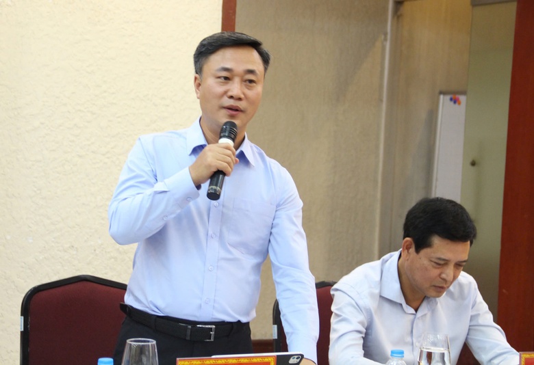 Bộ trưởng Trần Hồng Minh: Hancorp cần khẳng định vai tr&ograve; doanh nghiệp đầu ng&agrave;nh X&acirc;y dựng- Ảnh 2.