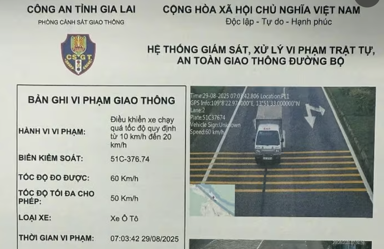 Gia Lai: Hơn 2.200 trường hợp vi phạm giao th&ocirc;ng chưa chấp h&agrave;nh xử phạt- Ảnh 1.