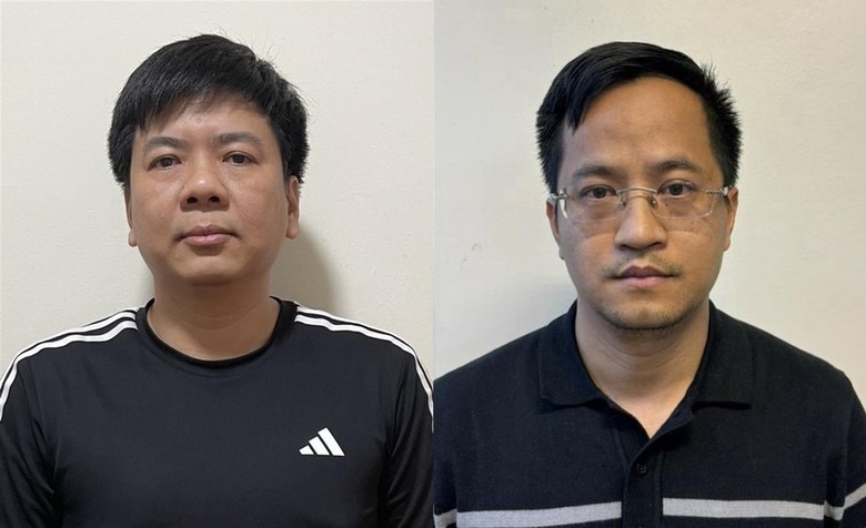 Khởi tố hai em ruột của Shark Thủy cùng 21 bị can vụ Công ty Egroup- Ảnh 1. Khởi tố hai em ruột của Shark Thủy cùng 21 bị can vụ Công ty Egroup- Ảnh 1.