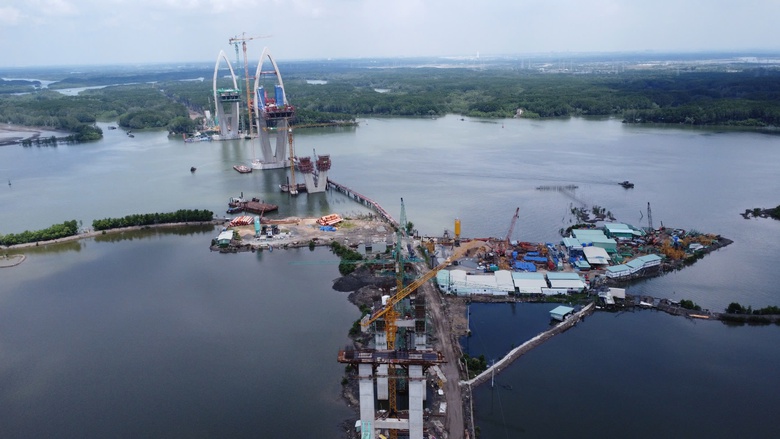 Dự &aacute;n cầu Phước An: Căng c&aacute;p văng đầu ti&ecirc;n, đẩy nhanh tiến độ ho&agrave;n th&agrave;nh v&agrave;o năm 2027- Ảnh 5.