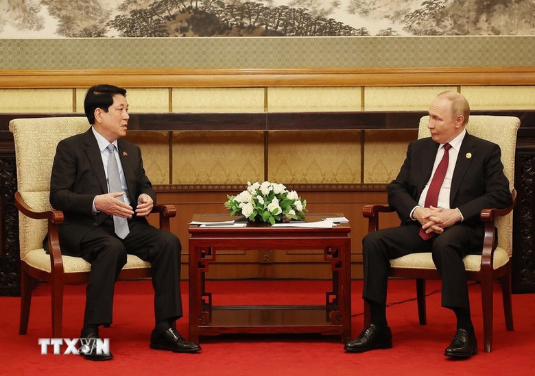 Tổng thống Vladimir Putin: Nga rất coi trọng quan hệ truyền thống với Việt Nam- Ảnh 1.