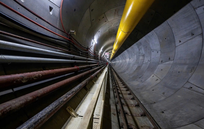 Bộ trưởng Trần Hồng Minh yêu cầu tăng tốc thi công tuyến ngầm metro Nhổn - ga Hà Nội- Ảnh 2. Bộ trưởng Trần Hồng Minh yêu cầu tăng tốc thi công tuyến ngầm metro Nhổn - ga Hà Nội- Ảnh 2.