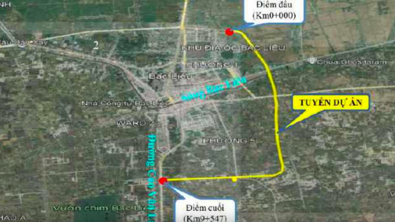 C&agrave; Mau: Gấp r&uacute;t giải ph&oacute;ng mặt bằng đường V&agrave;nh đai ngo&agrave;i Bạc Li&ecirc;u- Ảnh 1.