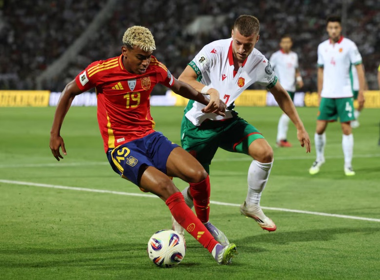 T&acirc;y Ban Nha khởi đầu ho&agrave;n hảo ở v&ograve;ng loại World Cup 2026- Ảnh 2.