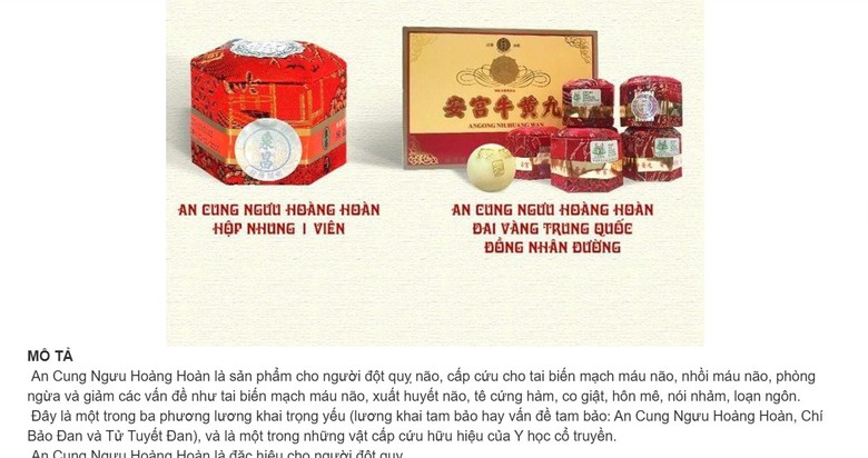 An cung ngưu ho&agrave;ng ho&agrave;n c&oacute; phải thần dược ph&ograve;ng, điều trị đột quỵ n&atilde;o?- Ảnh 2.