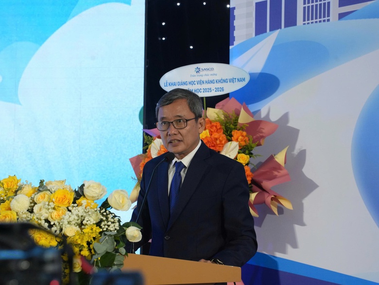 Học viện H&agrave;ng kh&ocirc;ng khai giảng năm học mới, hơn 4.600 "c&aacute;nh chim K19" cất c&aacute;nh ước mơ- Ảnh 3.