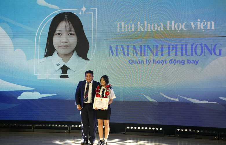 Học viện H&agrave;ng kh&ocirc;ng khai giảng năm học mới, hơn 4.600 "c&aacute;nh chim K19" cất c&aacute;nh ước mơ- Ảnh 2.