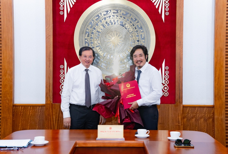 NSƯT B&ugrave;i Như Lai l&agrave; t&acirc;n Hiệu trưởng Trường Đại học S&acirc;n khấu - Điện ảnh H&agrave; Nội- Ảnh 1.