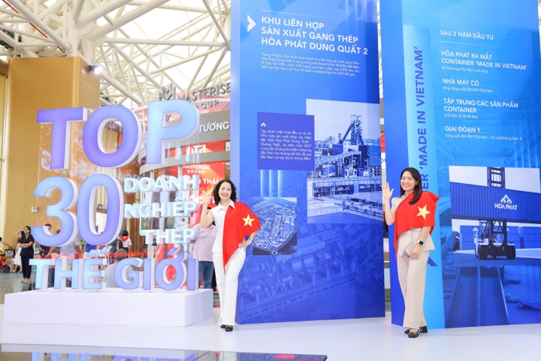 C&aacute;c doanh nghiệp lĩnh vực th&eacute;p &ldquo;khoe&rdquo; g&igrave; ở Triển l&atilde;m th&agrave;nh tựu đất nước 80 năm?- Ảnh 10.