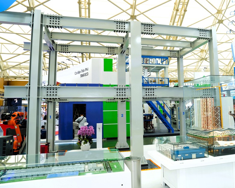 C&aacute;c doanh nghiệp lĩnh vực th&eacute;p &ldquo;khoe&rdquo; g&igrave; ở Triển l&atilde;m th&agrave;nh tựu đất nước 80 năm?- Ảnh 6.