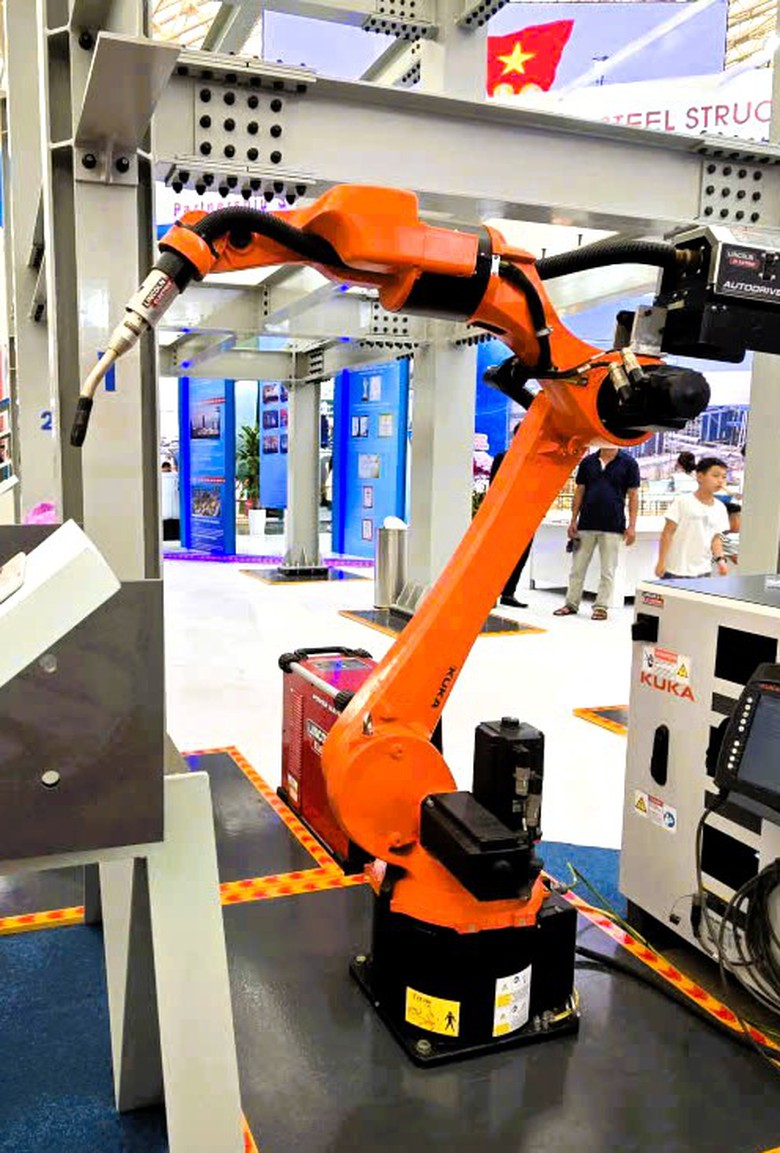 C&aacute;c doanh nghiệp lĩnh vực th&eacute;p &ldquo;khoe&rdquo; g&igrave; ở Triển l&atilde;m th&agrave;nh tựu đất nước 80 năm?- Ảnh 4.