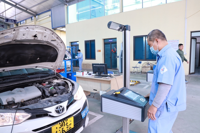 Ch&iacute;nh thức c&oacute; định mức kinh tế - kỹ thuật kiểm định xe cơ giới- Ảnh 1.