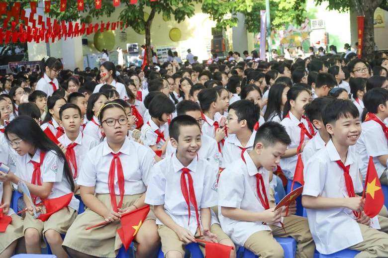 Kỷ niệm 80 năm truyền thống ng&agrave;nh Gi&aacute;o dục v&agrave; khai giảng năm học 2025&ndash;2026- Ảnh 8.