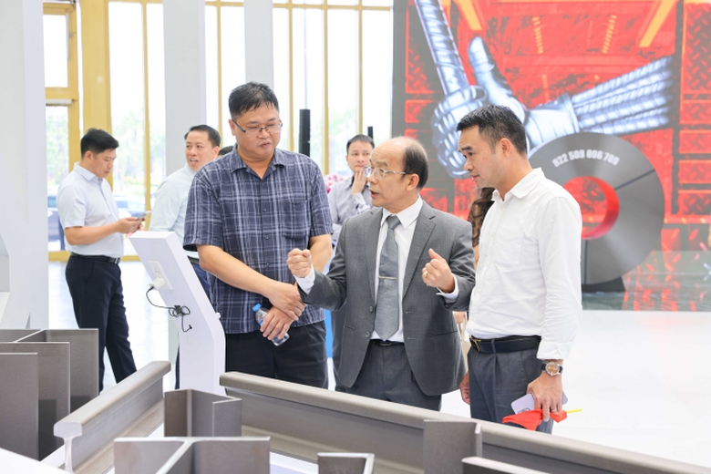 C&aacute;c doanh nghiệp lĩnh vực th&eacute;p &ldquo;khoe&rdquo; g&igrave; ở Triển l&atilde;m th&agrave;nh tựu đất nước 80 năm?- Ảnh 9.