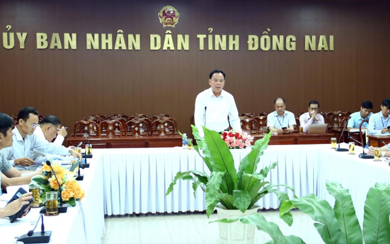 Đẩy nhanh bồi thường, mở đường kết nối v&agrave; th&uacute;c tiến độ 3 KCN cạnh s&acirc;n bay Long Th&agrave;nh- Ảnh 2.