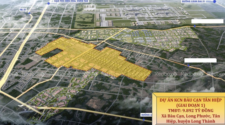 Đẩy nhanh bồi thường, mở đường kết nối v&agrave; th&uacute;c tiến độ 3 KCN cạnh s&acirc;n bay Long Th&agrave;nh- Ảnh 1.