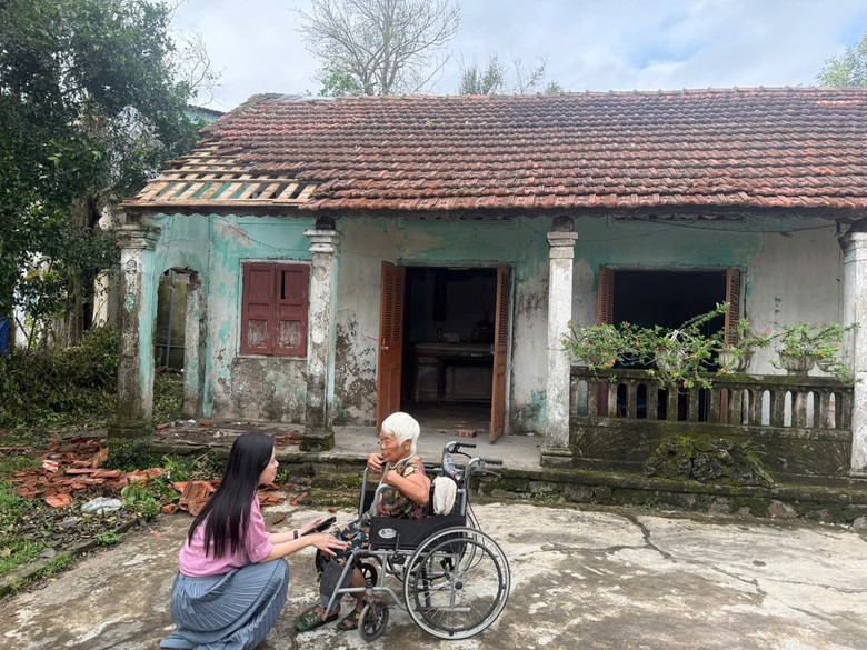 Từ chối nhiều lần hỗ trợ, cựu TNXP 81 tuổi c&oacute; nguy cơ mất nh&agrave; sau b&atilde;o số 5- Ảnh 1.