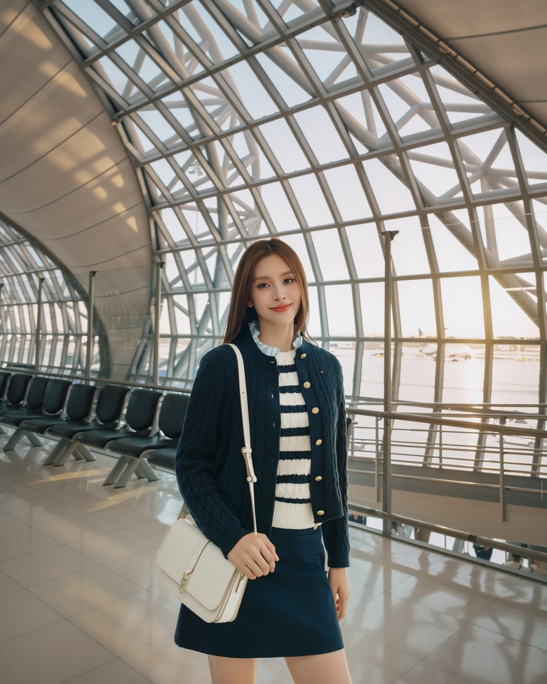 Hoa hậu Tiểu Vy chung khung ảnh Hoa hậu Ho&agrave;n vũ Catriona Gray v&agrave; t&agrave;i tử Jung Hae In- Ảnh 4.