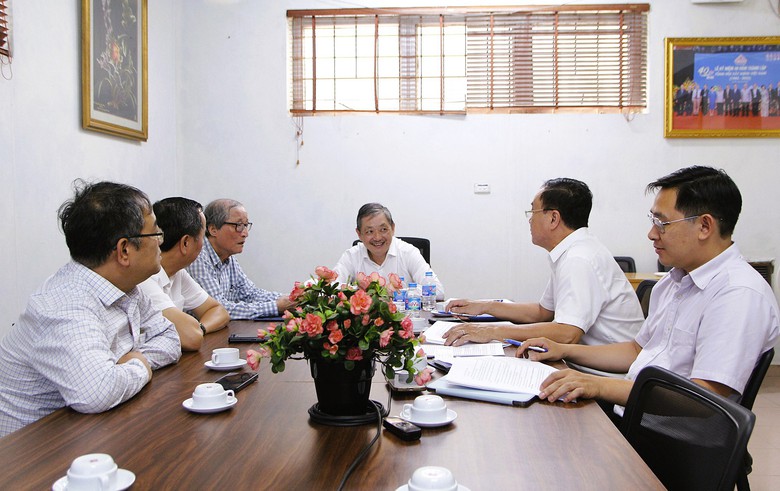 Tổng hội X&acirc;y dựng Việt Nam tổ chức Tọa đ&agrave;m lấy &yacute; kiến g&oacute;p &yacute; cho dự thảo Luật X&acirc;y dựng (thay thế).