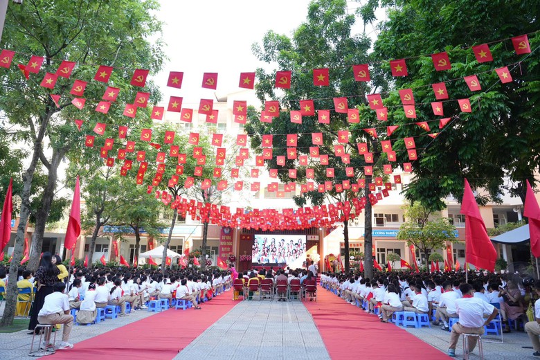 Kỷ niệm 80 năm truyền thống ng&agrave;nh Gi&aacute;o dục v&agrave; khai giảng năm học 2025&ndash;2026- Ảnh 29.