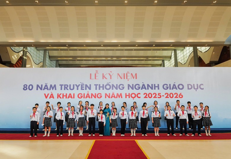 Kỷ niệm 80 năm truyền thống ng&agrave;nh Gi&aacute;o dục v&agrave; khai giảng năm học 2025&ndash;2026- Ảnh 27.