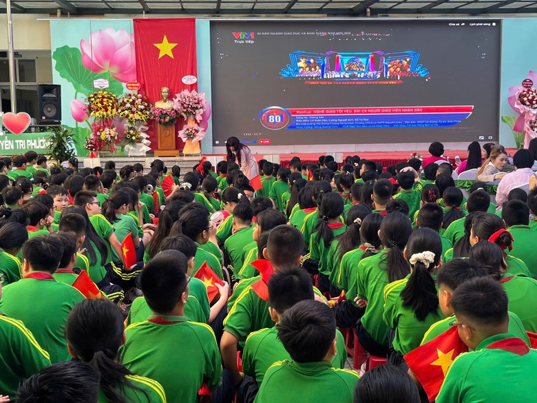 Kỷ niệm 80 năm truyền thống ng&agrave;nh Gi&aacute;o dục v&agrave; khai giảng năm học 2025&ndash;2026- Ảnh 26.