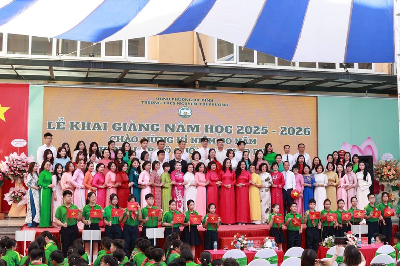 Kỷ niệm 80 năm truyền thống ng&agrave;nh Gi&aacute;o dục v&agrave; khai giảng năm học 2025&ndash;2026- Ảnh 24.