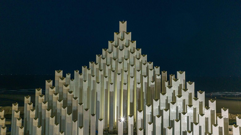 Biểu tượng mới của Vũng T&agrave;u được kiến tạo bởi Sun Group v&agrave; nh&acirc;n t&agrave;i kiến tr&uacute;c ch&acirc;u &Acirc;u- Ảnh 1.