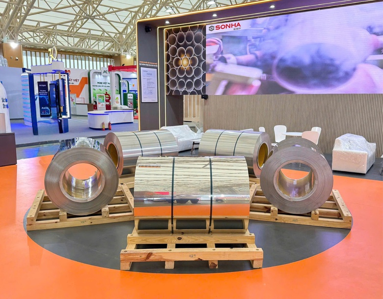 C&aacute;c doanh nghiệp lĩnh vực th&eacute;p &ldquo;khoe&rdquo; g&igrave; ở Triển l&atilde;m th&agrave;nh tựu đất nước 80 năm?- Ảnh 23.