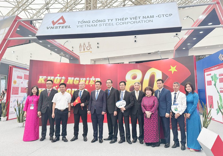 C&aacute;c doanh nghiệp lĩnh vực th&eacute;p &ldquo;khoe&rdquo; g&igrave; ở Triển l&atilde;m th&agrave;nh tựu đất nước 80 năm?- Ảnh 12.