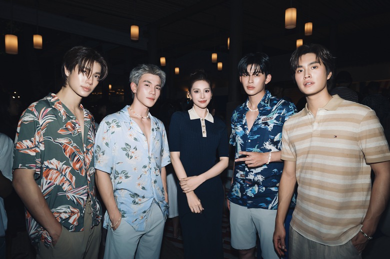 Tiểu Vy cùng các Kols Thái Lan