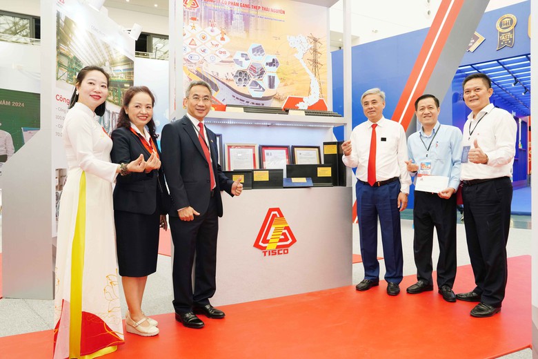 C&aacute;c doanh nghiệp lĩnh vực th&eacute;p &ldquo;khoe&rdquo; g&igrave; ở Triển l&atilde;m th&agrave;nh tựu đất nước 80 năm?- Ảnh 14.