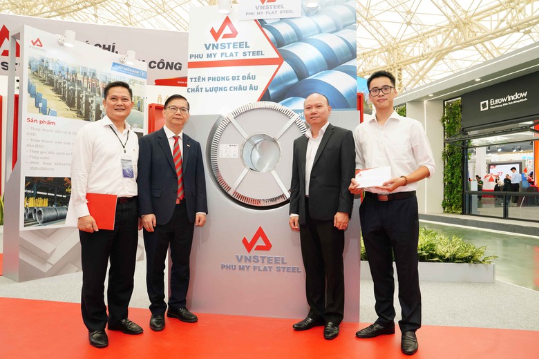 C&aacute;c doanh nghiệp lĩnh vực th&eacute;p &ldquo;khoe&rdquo; g&igrave; ở Triển l&atilde;m th&agrave;nh tựu đất nước 80 năm?- Ảnh 13.