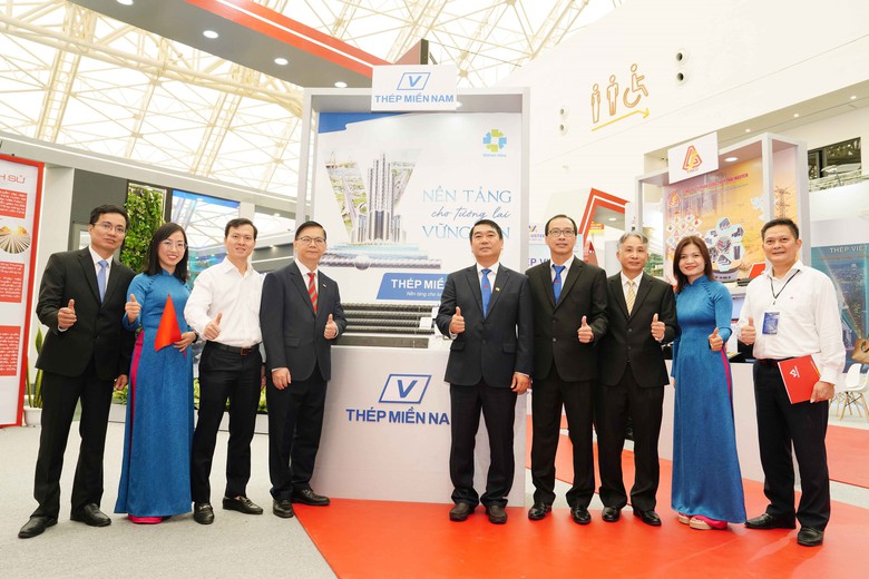C&aacute;c doanh nghiệp lĩnh vực th&eacute;p &ldquo;khoe&rdquo; g&igrave; ở Triển l&atilde;m th&agrave;nh tựu đất nước 80 năm?- Ảnh 17.