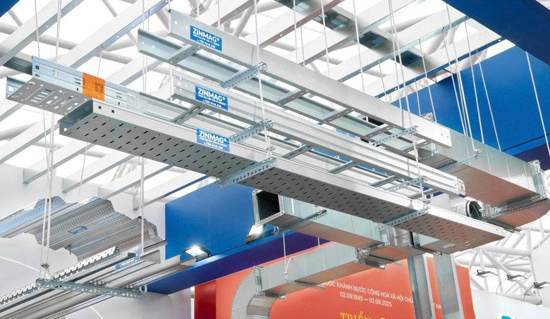 C&aacute;c doanh nghiệp lĩnh vực th&eacute;p &ldquo;khoe&rdquo; g&igrave; ở Triển l&atilde;m th&agrave;nh tựu đất nước 80 năm?- Ảnh 18.