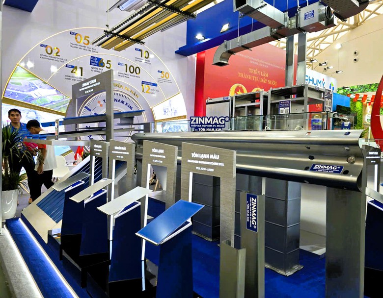 C&aacute;c doanh nghiệp lĩnh vực th&eacute;p &ldquo;khoe&rdquo; g&igrave; ở Triển l&atilde;m th&agrave;nh tựu đất nước 80 năm?- Ảnh 20.