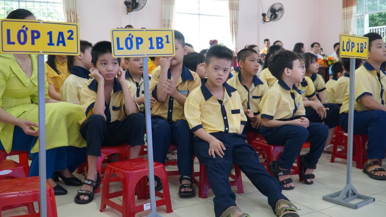 Tăng tr&aacute;ch nhiệm, th&ecirc;m hy vọng cho học sinh chuy&ecirc;n biệt Gia Lai sau s&aacute;p nhập tỉnh - Ảnh 2.