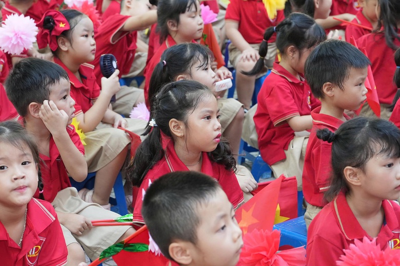 Kỷ niệm 80 năm truyền thống ng&agrave;nh Gi&aacute;o dục v&agrave; khai giảng năm học 2025&ndash;2026- Ảnh 13.