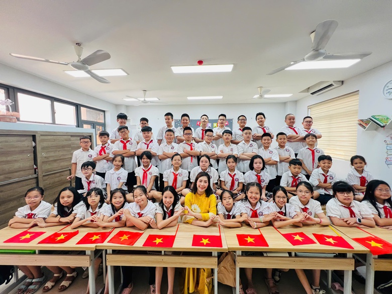 Kỷ niệm 80 năm truyền thống ng&agrave;nh Gi&aacute;o dục v&agrave; khai giảng năm học 2025&ndash;2026- Ảnh 7.