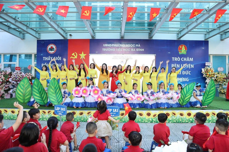 Kỷ niệm 80 năm truyền thống ng&agrave;nh Gi&aacute;o dục v&agrave; khai giảng năm học 2025&ndash;2026- Ảnh 11.