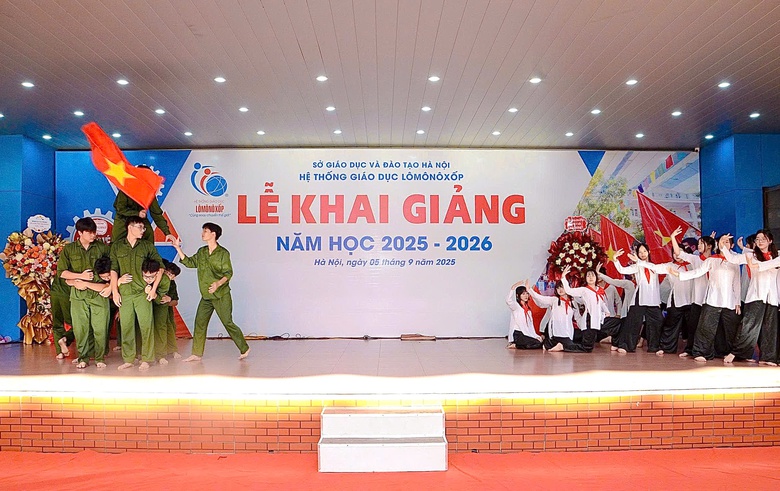 Kỷ niệm 80 năm truyền thống ng&agrave;nh Gi&aacute;o dục v&agrave; khai giảng năm học 2025&ndash;2026- Ảnh 12.
