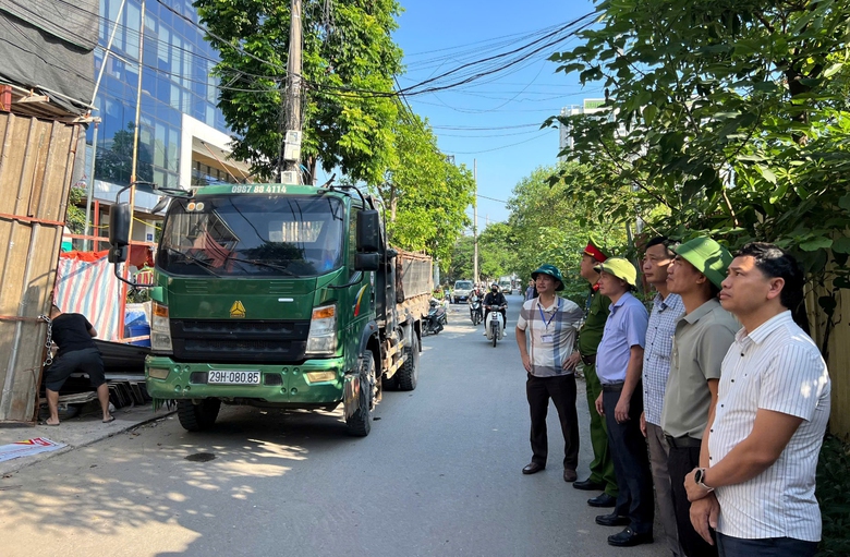 H&agrave; Nội: Phường Thanh Liệt mạnh tay xử l&yacute; trật tự x&acirc;y dựng sau s&aacute;p nhập- Ảnh 1.